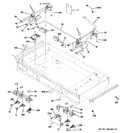 Diagram for 1 - Gas & Burner Parts