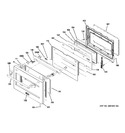 Diagram for 8 - Large Door Assembly