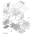 Diagram for 7 - Oven Cavity Parts