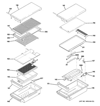 Diagram for ZDP484LGP5SS