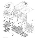 Diagram for 7 - Oven Cavity Parts