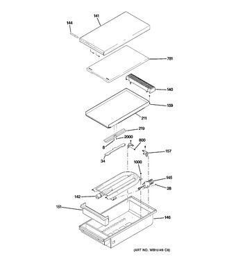 Diagram for ZDP486LDP6SS