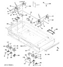 Diagram for 1 - Gas & Burner Parts