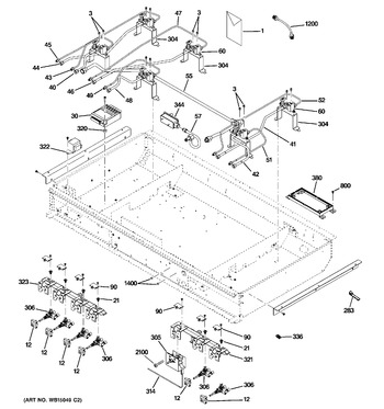 Diagram for ZGP486LDR3SS