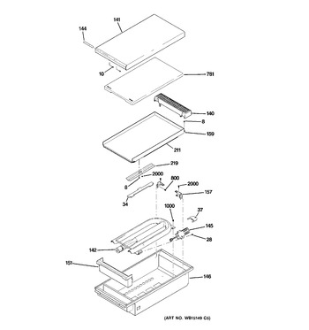 Diagram for ZGP486LDR3SS