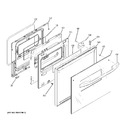 Diagram for 4 - Lower Door