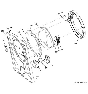 Diagram for GFWN1100H0WW