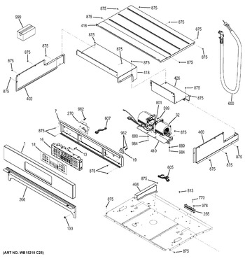 Diagram for JT3500DF3WW