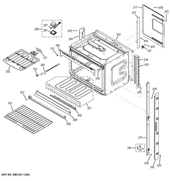 Diagram for JT3500DF3WW