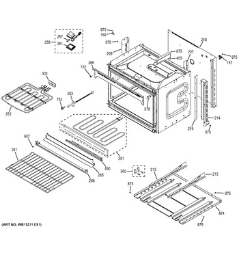 Diagram for JT3500DF3WW