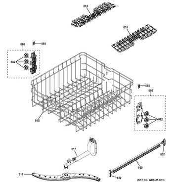 Diagram for GDT530PSD1SS