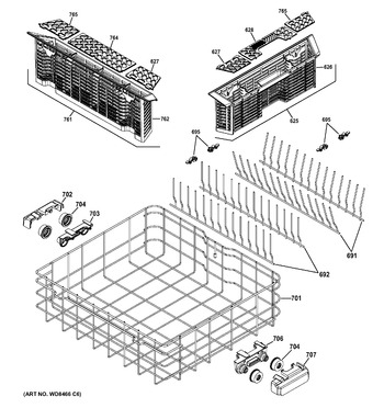 Diagram for GDT530PSD1SS