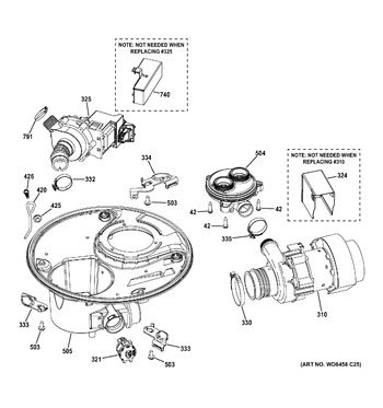 Diagram for GDT530PSD1SS