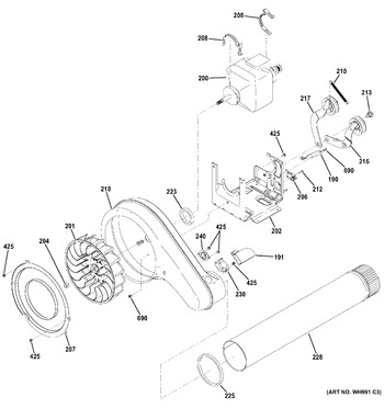 Diagram for GFDR275GH1MC