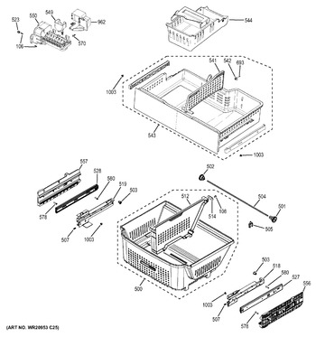 Diagram for PWE23KSKBSS