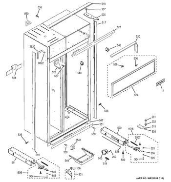 Diagram for ZISP420DHBSS