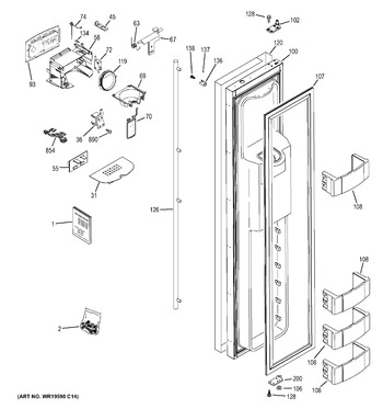 Diagram for ZISS360DHBSS