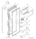 Diagram for 3 - Fresh Food Door