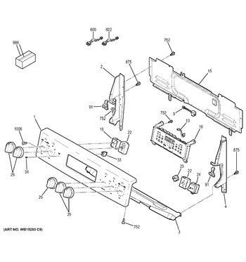 Diagram for JB755DJ1WW