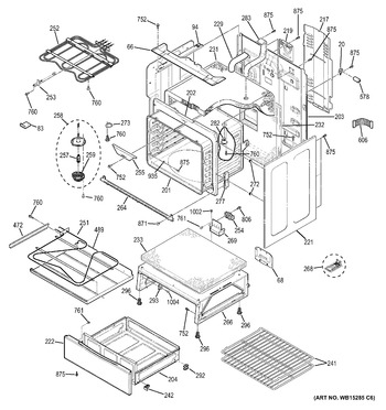 Diagram for JB755DJ1WW