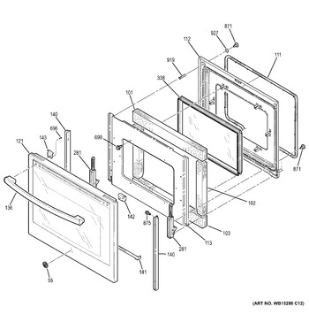 Diagram for JB755DJ1WW