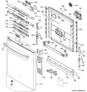 Diagram for GDT550HSD1SS