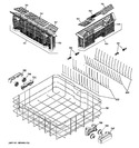 Diagram for 4 - Lower Rack Assembly