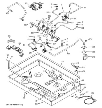 Diagram for PGP959SET5SS