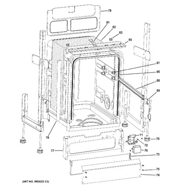 Diagram for GSM1800N00BB