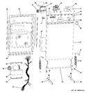 Diagram for 1 - Escutcheon & Door Assembly