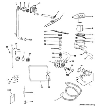 Diagram for GSM1860J00SS