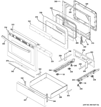 Diagram for JGB660EEJ1ES