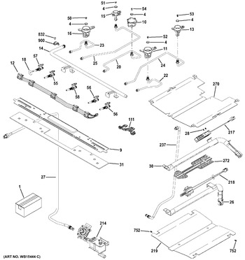 Diagram for JGB700EEJ1ES