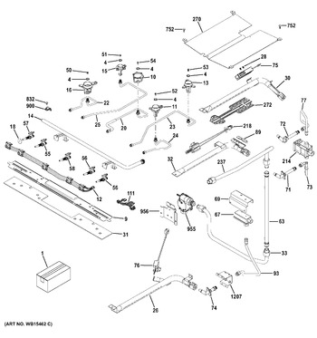 Diagram for JGB860SEJ1SS