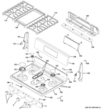 Diagram for JGB860SEJ1SS