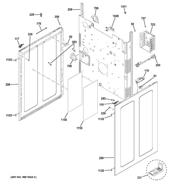 Diagram for JGB860SEJ1SS