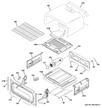 Diagram for JGB860SEJ1SS