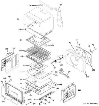 Diagram for JGB860SEJ1SS