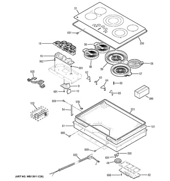 Diagram for PP9036DJ2BB