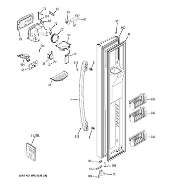 Diagram for PZS22MSKBHSS