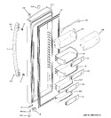 Diagram for 2 - Fresh Food Door