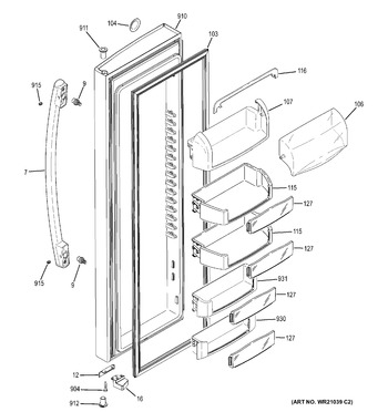 Diagram for PZS22MSKBHSS