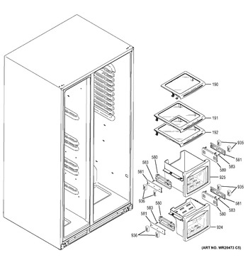 Diagram for PZS22MSKBHSS