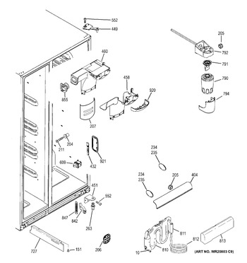 Diagram for PZS22MSKBHSS