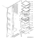 Diagram for 8 - Fresh Food Shelves