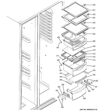 Diagram for PZS22MSKBHSS