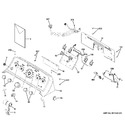 Diagram for 1 - Controls & Backsplash