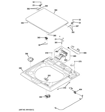 Diagram for GTW460ASJ3WW