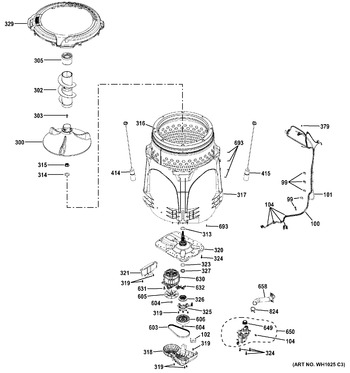 Diagram for GTW460ASJ3WW