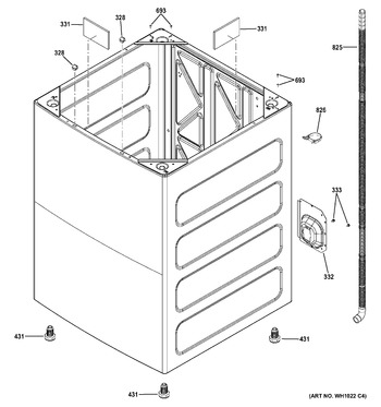 Diagram for GTW460ASJ3WW